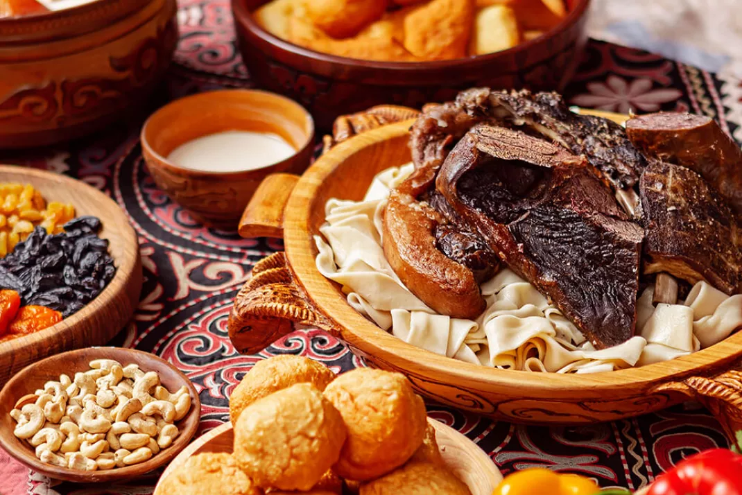 Национальная кухня Кыргызов